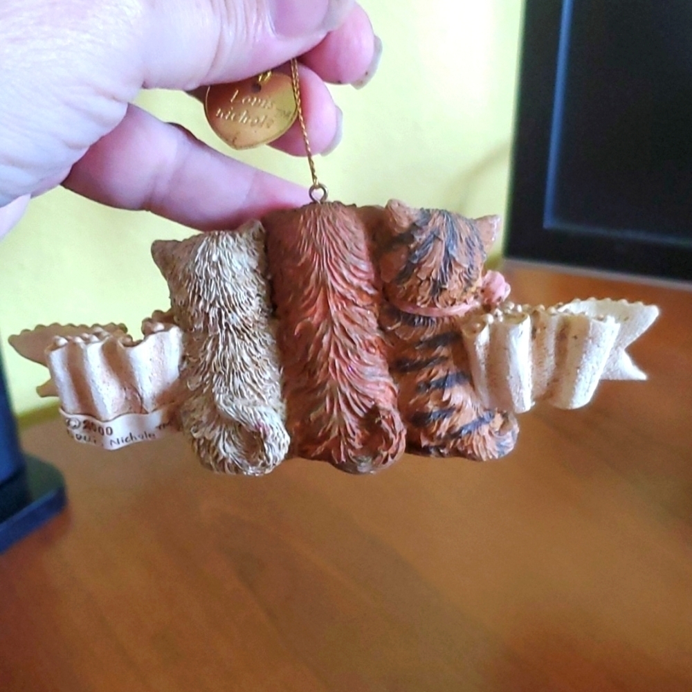 Cat ornament